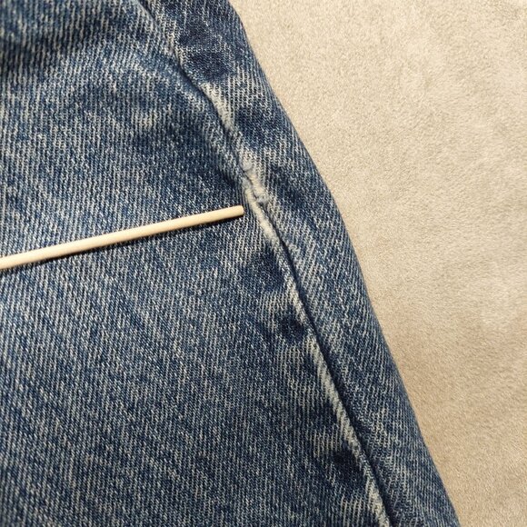 VTG Levis Mens 550 Blue Jeans Mens W33 L32 Vintage Denim Casual Wear - Picture 12 of 15